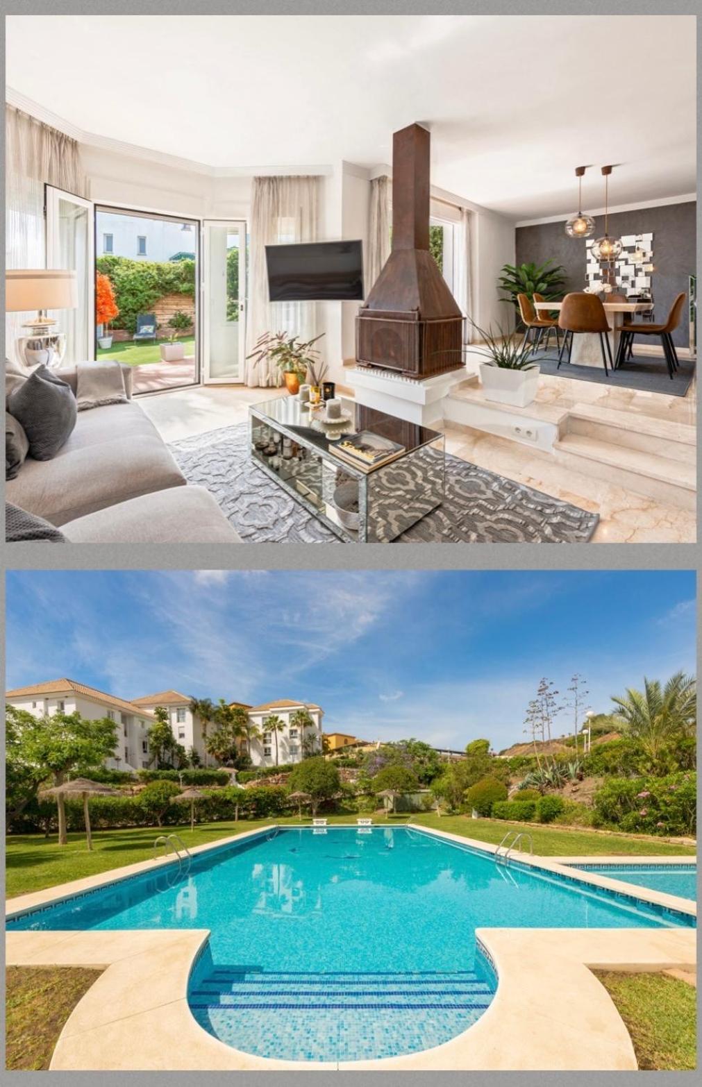 Cozy Townhouse Selwo Villa Естепона Екстериор снимка